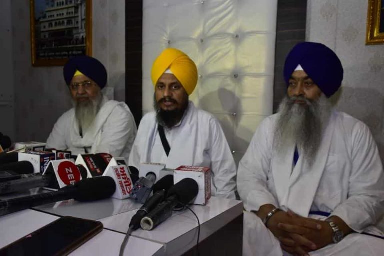 Every Sikh wants Khalistan, says Akal Takht Jathedar Giani Harpreet Singh on 36th anniversary of Operation Bluestar