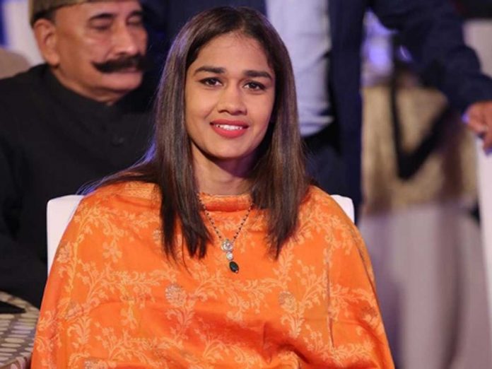 Why are some 'journalists' jumping to defend Rahul Gandhi when questions are being asked to him, says Babita Phogat