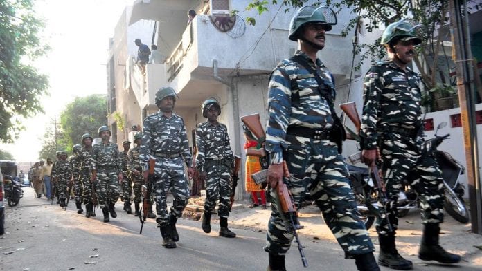 Intelligence report says terrorists and anti-social elements planning attacks in Delhi, CRPF steps up security in the national capital