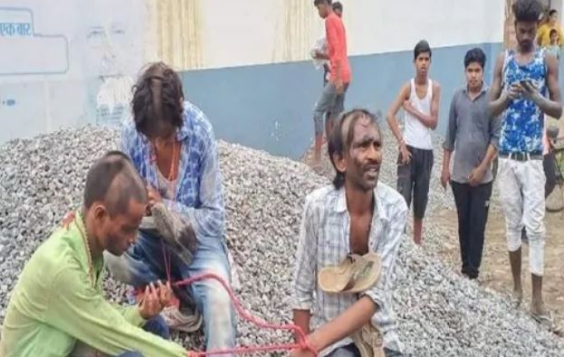 Fact check: Dalits beaten, tonsured, paraded with shoes around their neck by upper caste men in Lucknow’s Barauli? Here is the truth