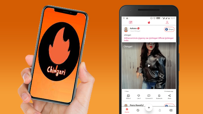 Chingari, Indian alternative to TikTok, gains momentum amidst calls to boycott Chinese products