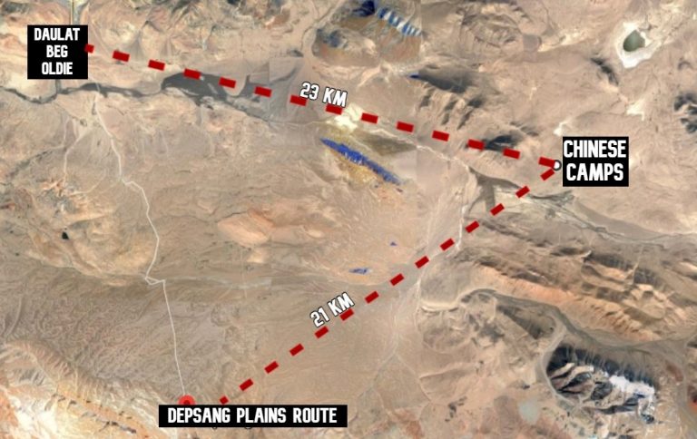 Amidst intense LAC standoff, China tries to open new fronts in Ladakh’s Depsang and Daulat Beg Oldie sectors