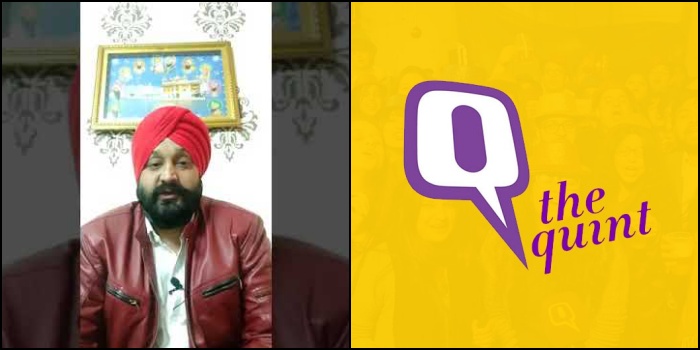 How The Quint tried to exonerate DS Bindra, man named in the Ratan Lal murder charge sheet as an instigator