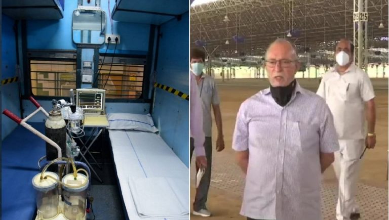 Coronavirus: Centre gives 500 Railways coaches to Delhi to provide 8,000 beds, Radha Soami Satsang Beas campus to be turned into 10,000 bed facility