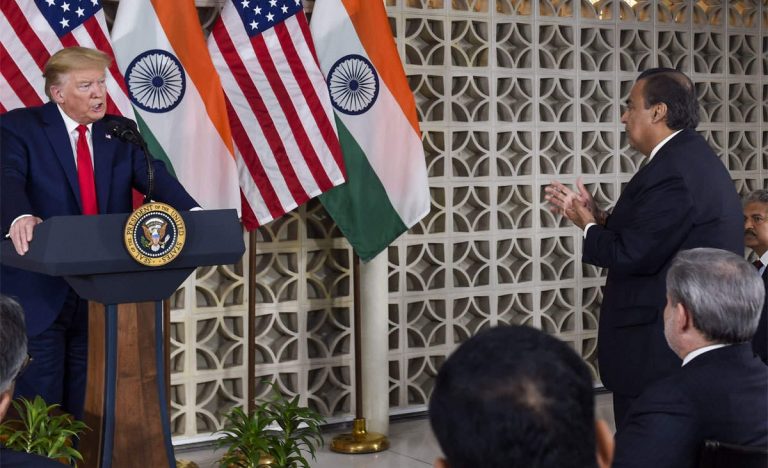 US Secretary of State lists Jio as a “Clean Telco” for not using Chinese tech, something Mukesh Ambani had told Trump in February