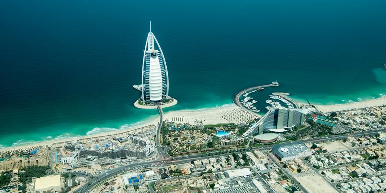 Dubai: Chimera on a spiral towards its death