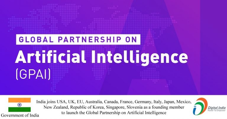 India joins Global Partnership on Artificial Intelligence as founding members with US, UK and EU among others