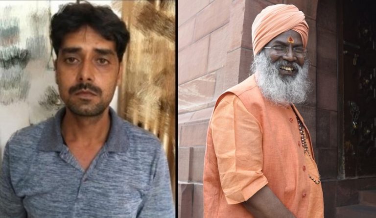 Uttar Pradesh ATS nabs one Gaffar for making threat calls to BJP MP Sakshi Maharaj and other BJP leaders