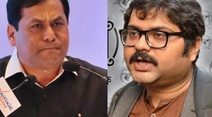 Assam Police has been ordered to arrest Garga Chatterjee