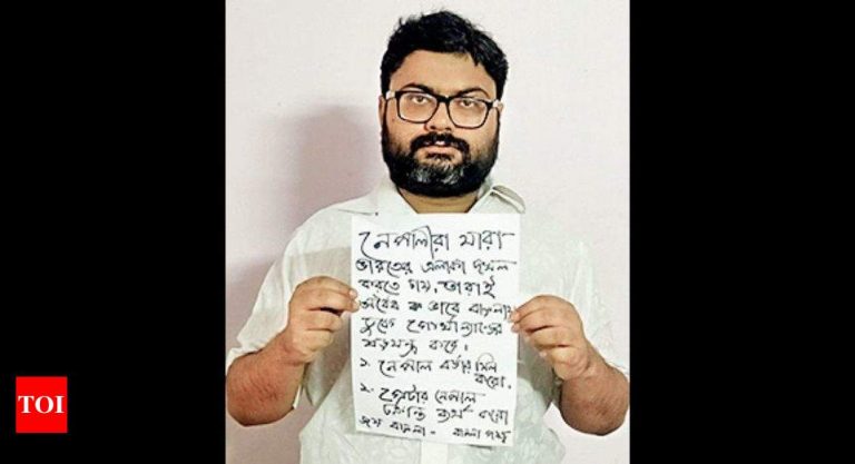 Kolkata police not cooperating in Garga Chatterjee case: Assam Police who went to arrest the TMC troll for insulting Ahom dynasty founder