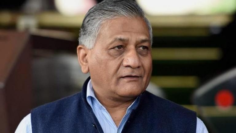 ‘If 20 Indian soldiers were martyred, China lost at least double that number’: Union Minister General VK Singh