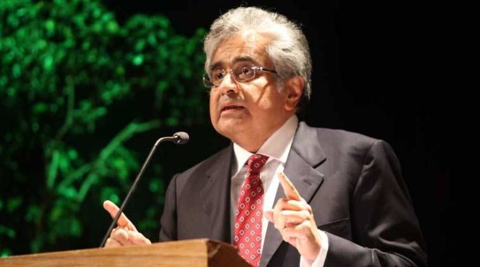 Harish Salve slammed media trials
