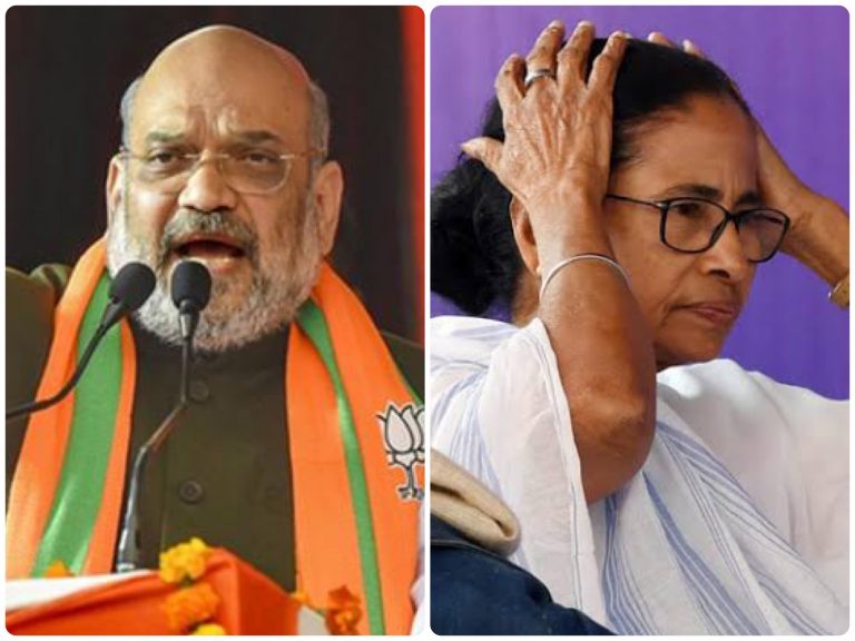 People of West Bengal will reduce her to a “political refugee” says Amit Shah. Here are the 5 scathing remarks made by Shah against Mamata Banerjee