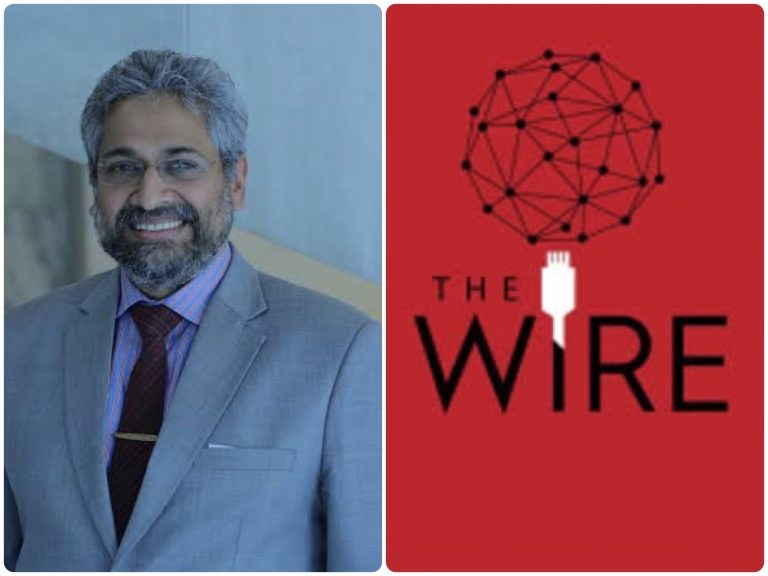 The Wire founding-editor Siddharth Varadarajan justifies using an individual’s image without his permission in lukewarm apology
