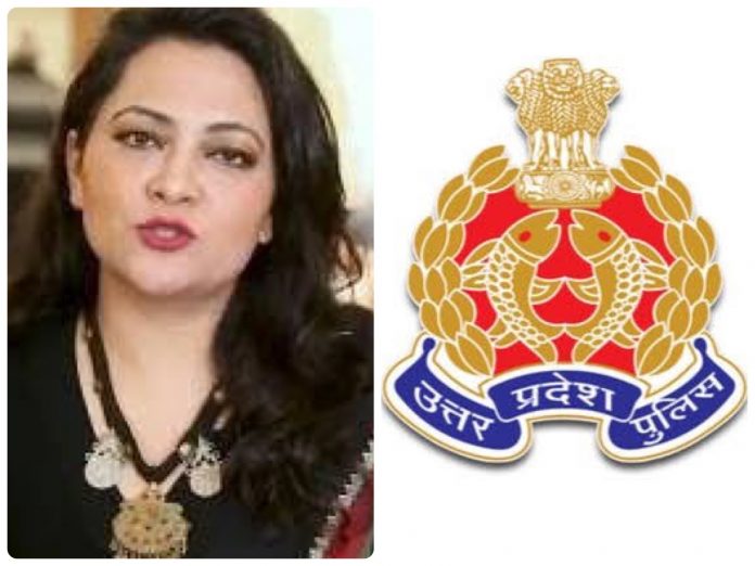 UP Police apprises Cyber cell after The Wire journlaist Arfa Khanum is found peddling fake news