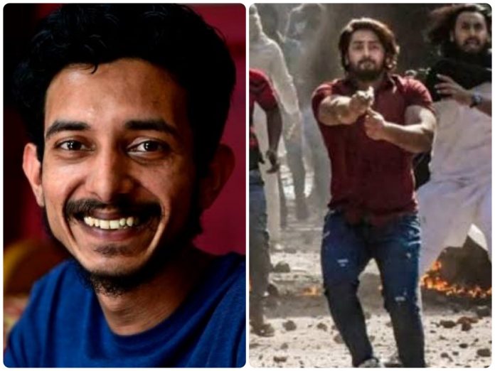 Newlaundry's Sharjeel Usmani glorifies Delhi riots accused Shahrukh