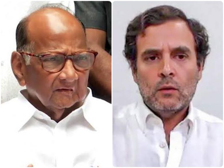 ‘Why didn’t you rectify 1962’s mistake when you were Defence Minister?’: Congress leader Nitin Raut slams Sharad Pawar after the NCP supremo criticised Rahul Gandhi