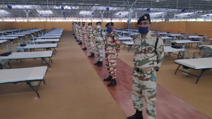 ITBP has taken over operations at the 10,000-bed Radha Soami Beas COVID care facility