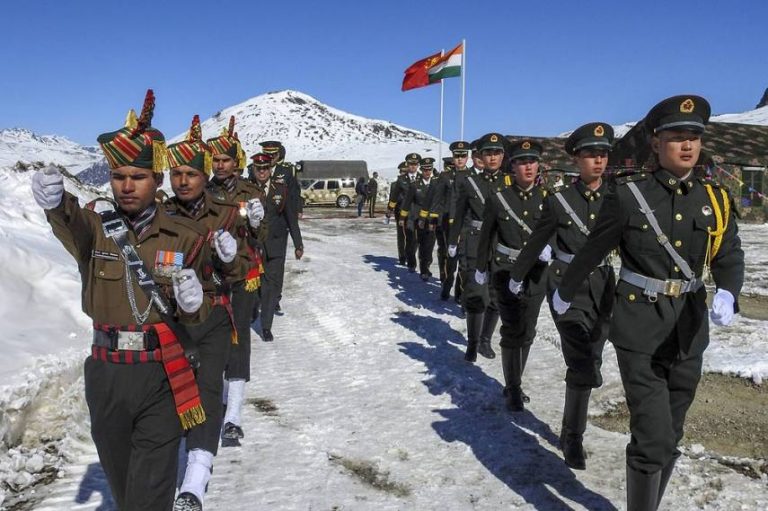 China has an asymmetric advantage over India that lies within India, not at the border front