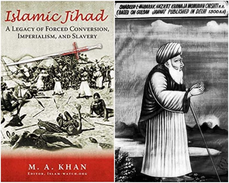A cow was slaughtered in temples every day, Hindu places of worship were razed to the ground: The truth about Khwaja Moinuddin Chisti