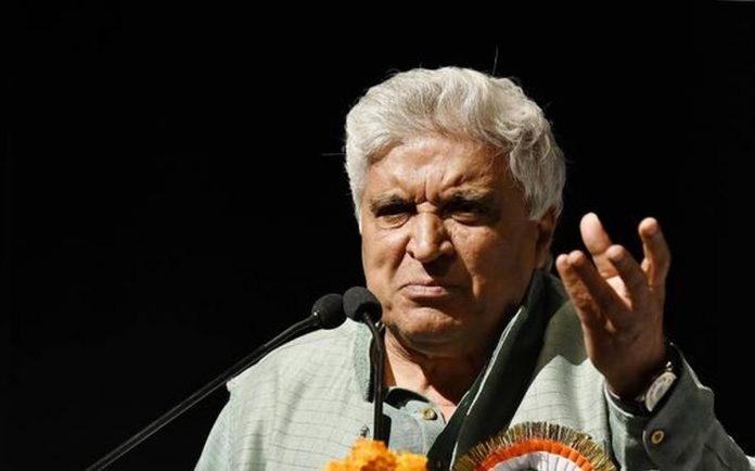 Javed Akhtar claims to have received the Richard Dawkins Award