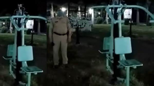 Truth about the ‘haunted’ park in Jhansi, UP, where people alleged ‘ghosts’ were exercising on a swing that moved on its own