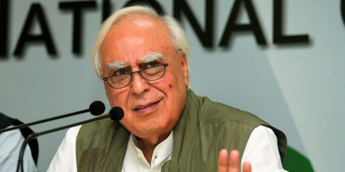Kapil Sibal says media should not have right to freedom of speech and expression
