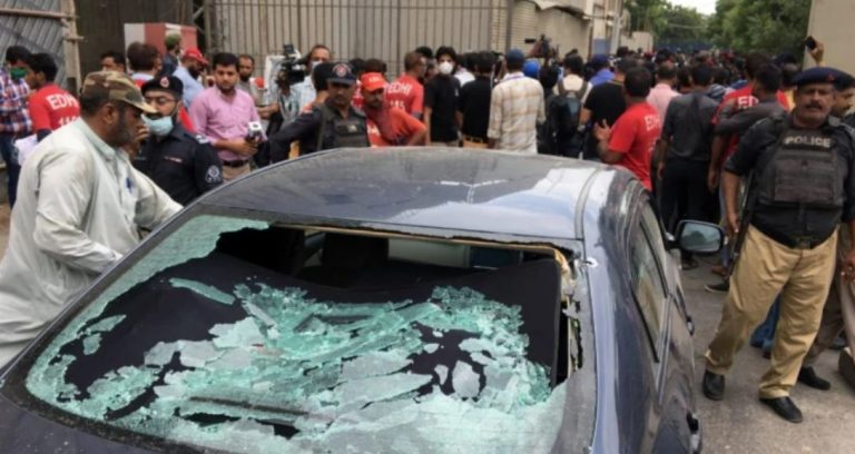 Karachi stock exchange attack: Balochistan Liberation Army accepts responsibility of the attack, confirms all gunmen were suicide attackers