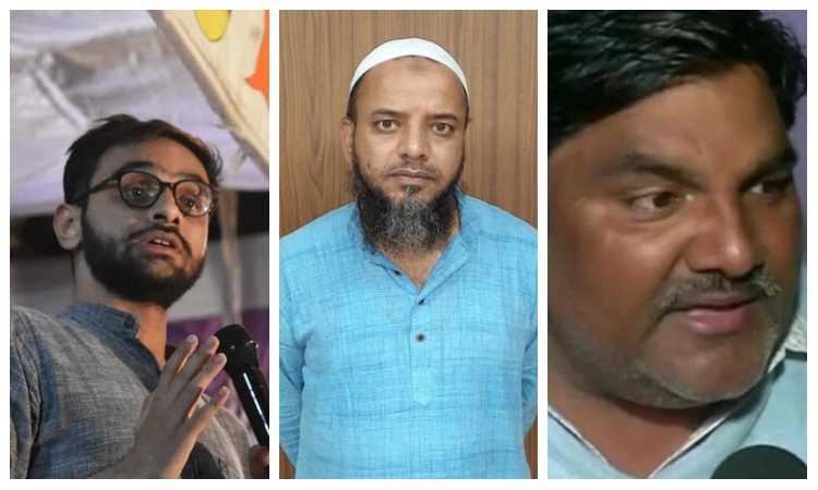 Delhi Police crime branch arrest one Khalid Saifi for his role in Delhi anti-Hindu riots, pictures of him with journalists, politicians emerge