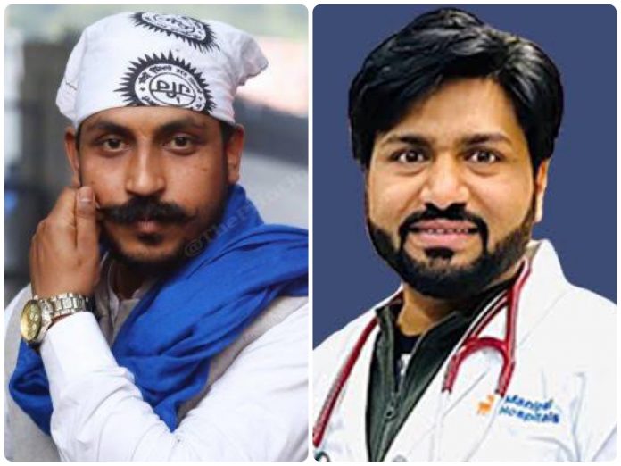 Chandrashekhar Azad and Dr Harjit Bhatti did not reveal the Bhim Army chief's underlying medical ailment