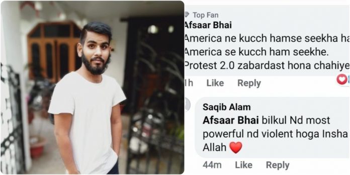 Netizens highlight mischief makers trying to incite violent as restrictions are lifted across the country
