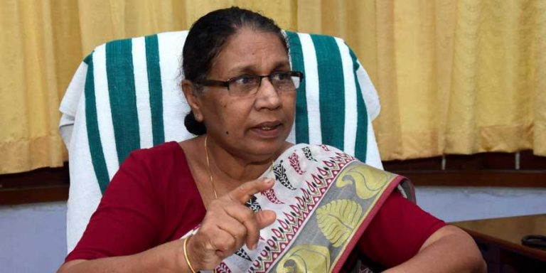 Communist Party is ‘both a court and police station’: Kerala women’s panel chief MC Josephine courts controversy