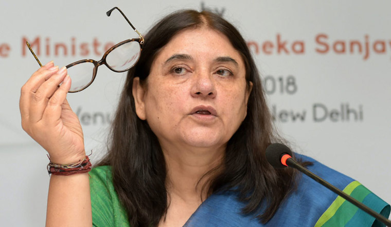 Complaint filed against Maneka Gandhi and others for alleged hate campaign against Mallapuram and its residents in the wild elephant death case