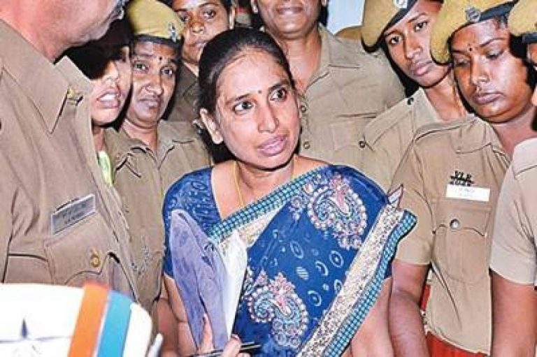 Nalini Sriharan, one of the convicts in Rajiv Gandhi assassination, was two months pregnant when arrested