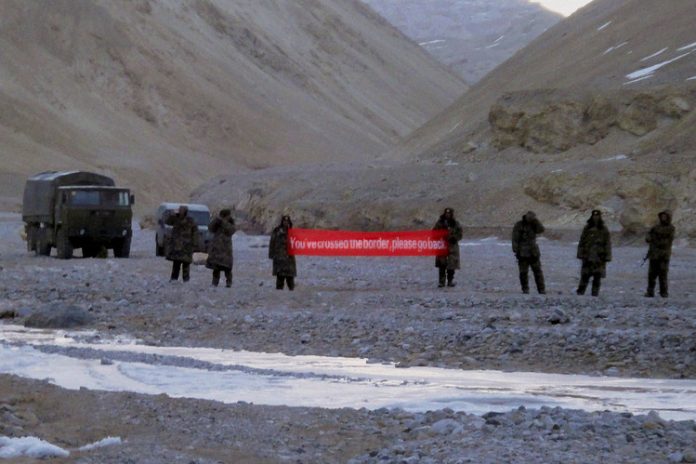 De-escalation begins at the LAC, PLA troops moved 25 km back after talks