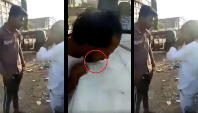 Fact Check: Was a Muslim man forced to lick the spit of a Hindu in Gujarat?