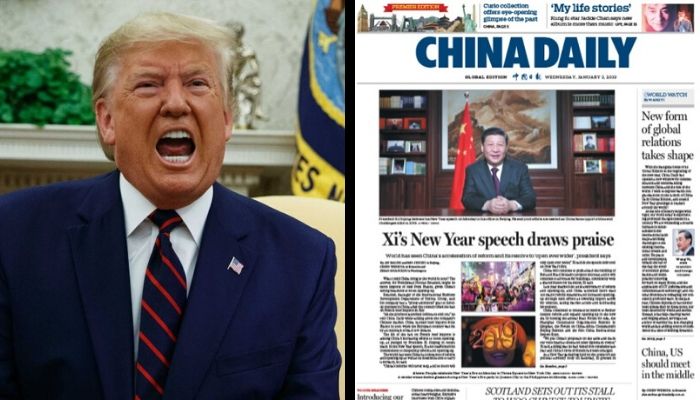 Washington Post, New York Times, Wall Street Journal, major US papers received millions to run Chinese propaganda: Reports