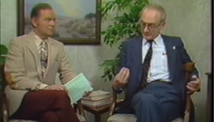 Former KGB agent Yuri Bezmenov exposes the four stages of a Communist takeover in a rare 1984 interview