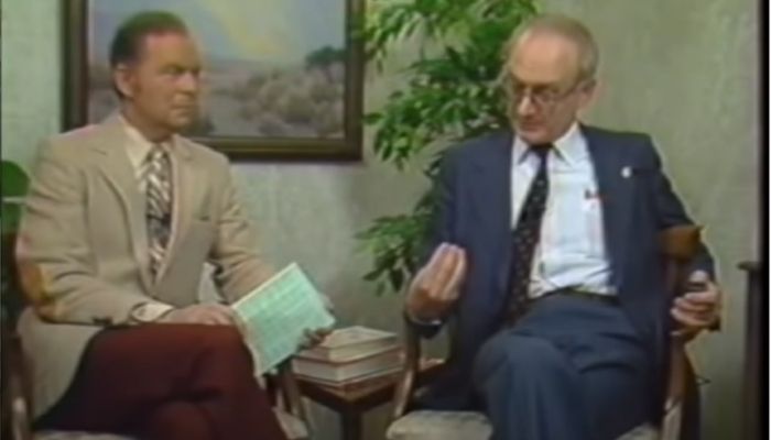 Former KGB agent Yuri Bezmenov exposes the four stages of a Communist takeover of a country in rare 1984 interview