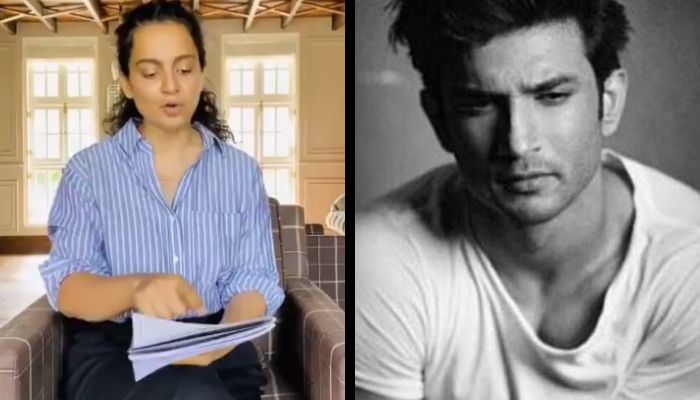 He listened to his own songs while having sex, looks like a truck driver: Kangana Ranaut talks about how media tortured Sushant Singh Rajput