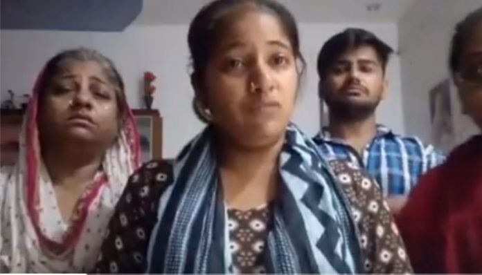 Hindu woman fears for her life, Muslim husband accused of torture