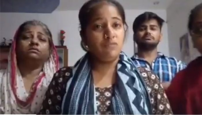 Delhi: “He will kill me. Please save my life”, says Hindu woman who was earlier tortured by her Muslim husband to eat beef