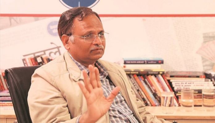 Satyendra Jain blames Centre, justifies 'no outsiders' policy of Delhi Govt