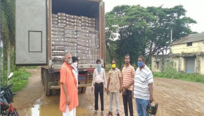 Two arrested for transporting 26000 kg of beef in Andhra Pradesh