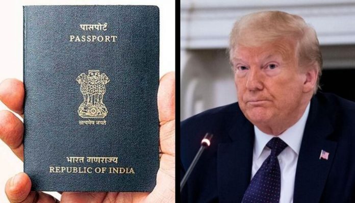 Donald Trump issues temporary suspension of H1-B visas, green cards