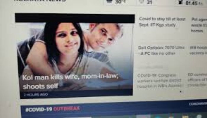Times of India apologises for using alive food bloggers’ photo as a dead couple’s photo on the front page of their paper