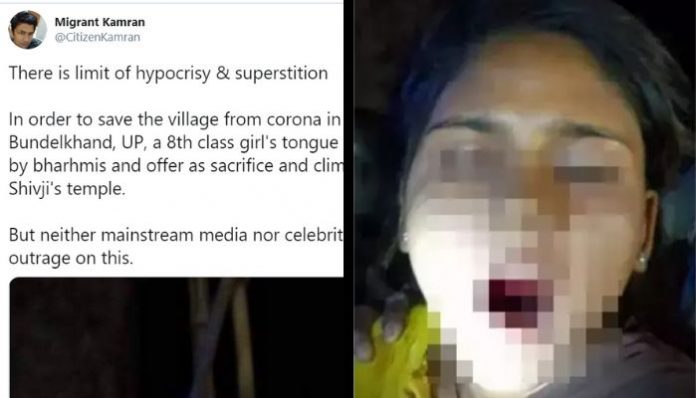 Fact Check: No, Brahmins did not cout the tongue of a 16-year-old girl