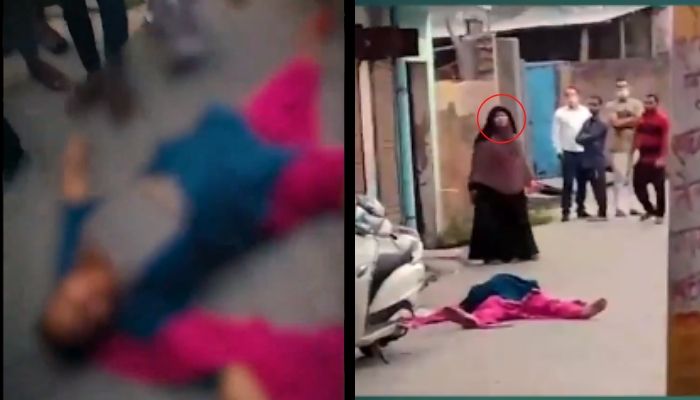 Uttar Pradesh: Woman kills pregnant second wife of husband in Moradabad, wields gun around the dead body as stunned bystanders stand scared