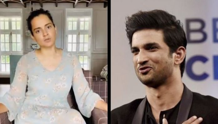 Kangana Ranaut blames lobby for the 'planned murder' of Sushant Singh