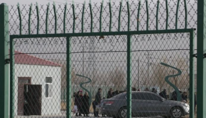 China tortures Uighur Muslims while Islamists in Kashmir pander to China